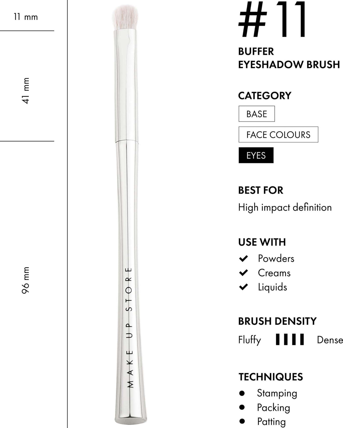 Buffer Eyeshadow Brush #11