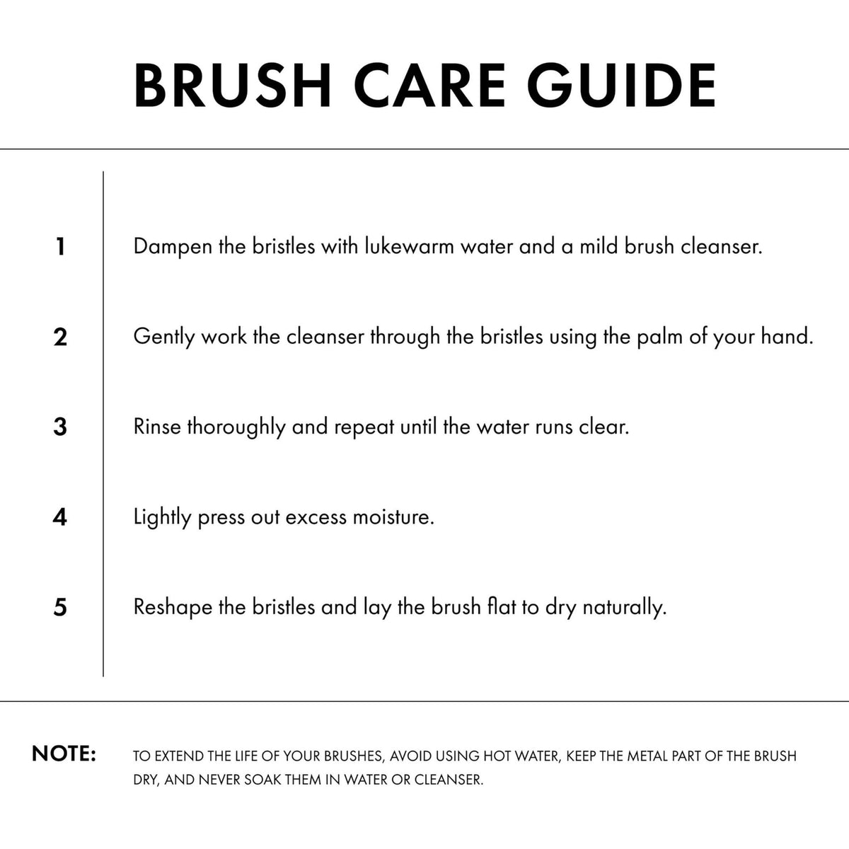 Buffer Eyeshadow Brush #11