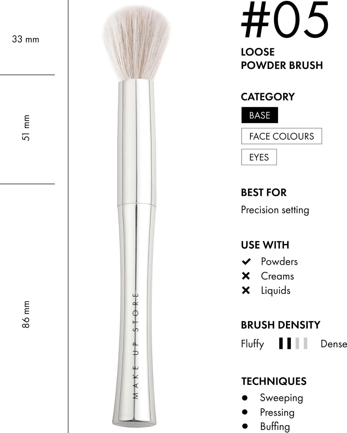 Loose Powder Brush #05