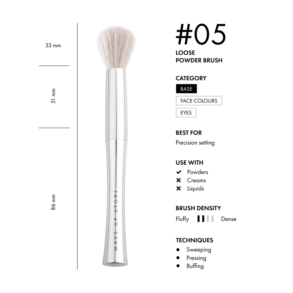 Loose Powder Brush #05