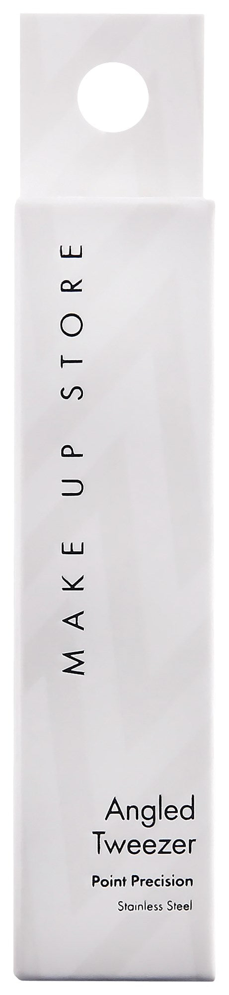 Point Precision Angled Tweezer