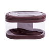 Glassy Beauty Case Burgundy