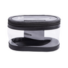 Glassy Beauty Case Black