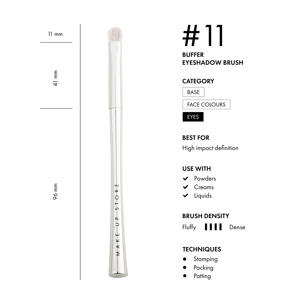 Buffer Eyeshadow Brush #11