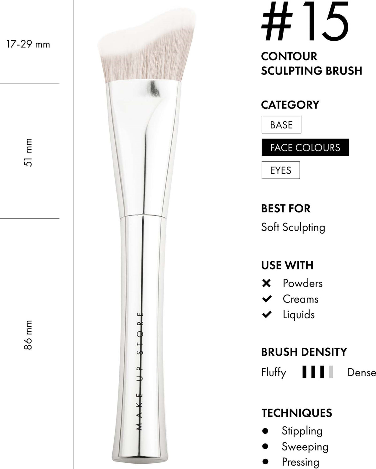 Contour Sculpting Brush #15