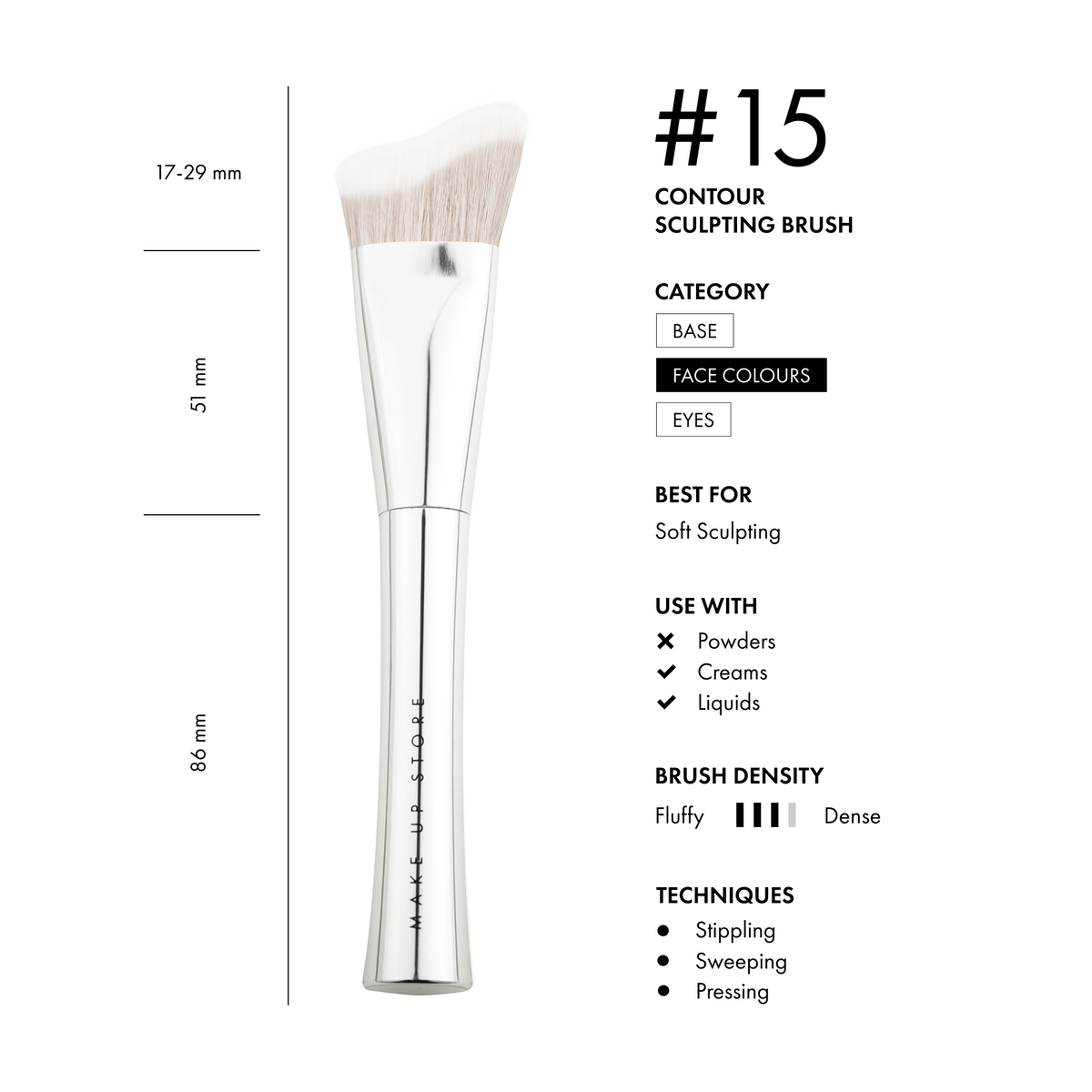 Contour Sculpting Brush #15