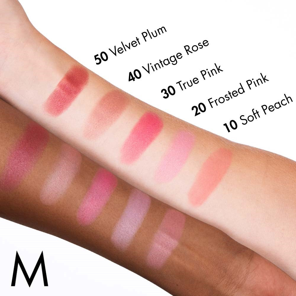 Blush Iconic Luster 20 Frosted Pink