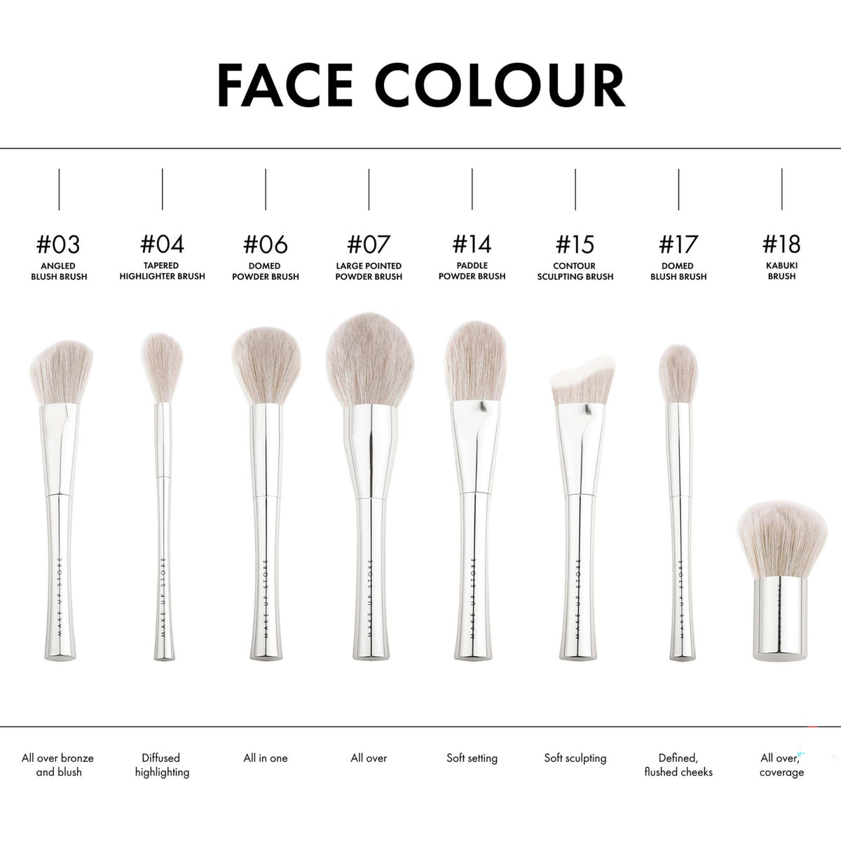 Tapered Highlighter Brush #04