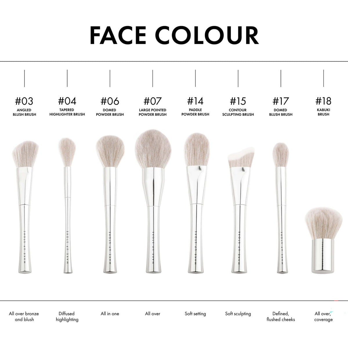 Tapered Highlighter Brush #04